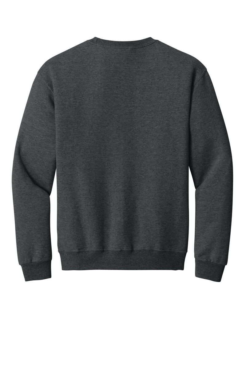 Jerzees - NuBlend Crewneck Sweatshirt - Black Heather