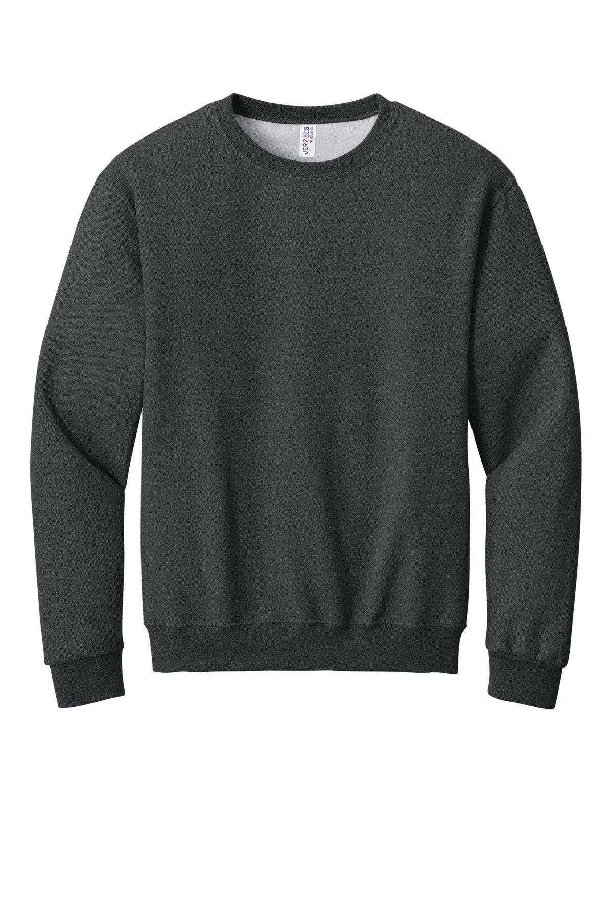 Jerzees - NuBlend Crewneck Sweatshirt - Black Heather