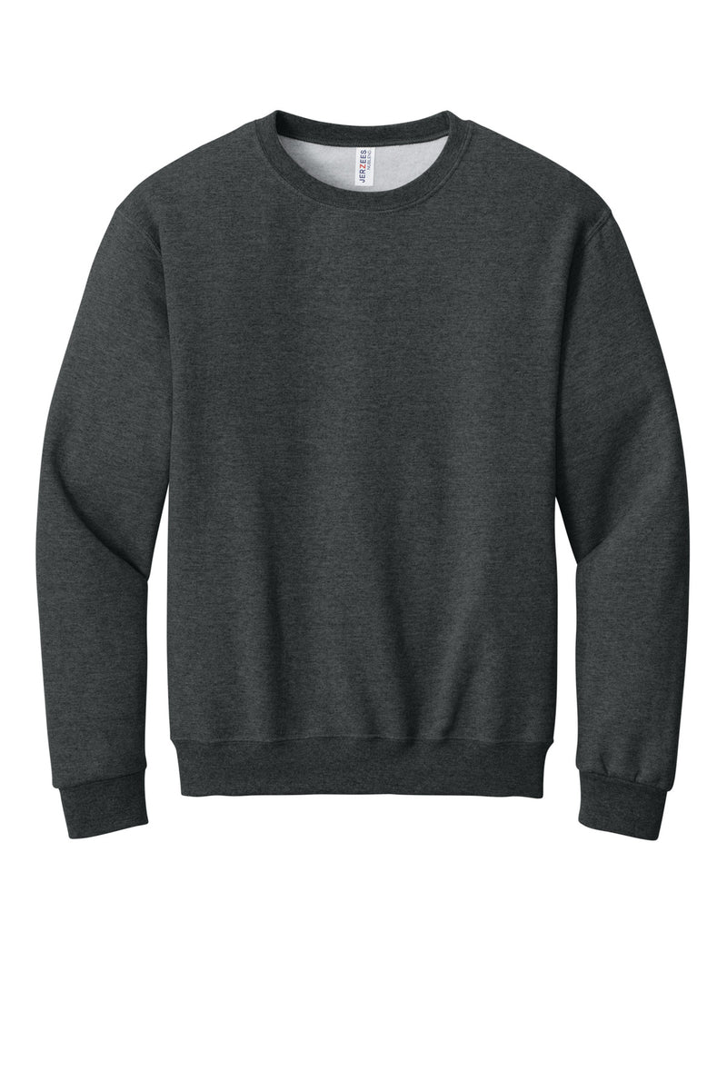 Jerzees - NuBlend Crewneck Sweatshirt - Black Heather