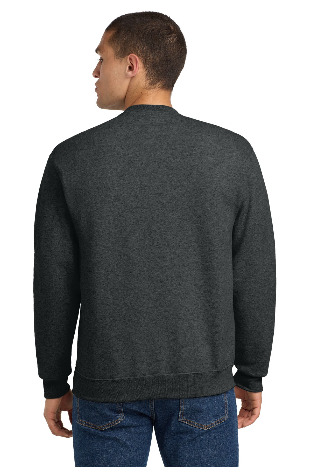 Jerzees - NuBlend Crewneck Sweatshirt - Black Heather