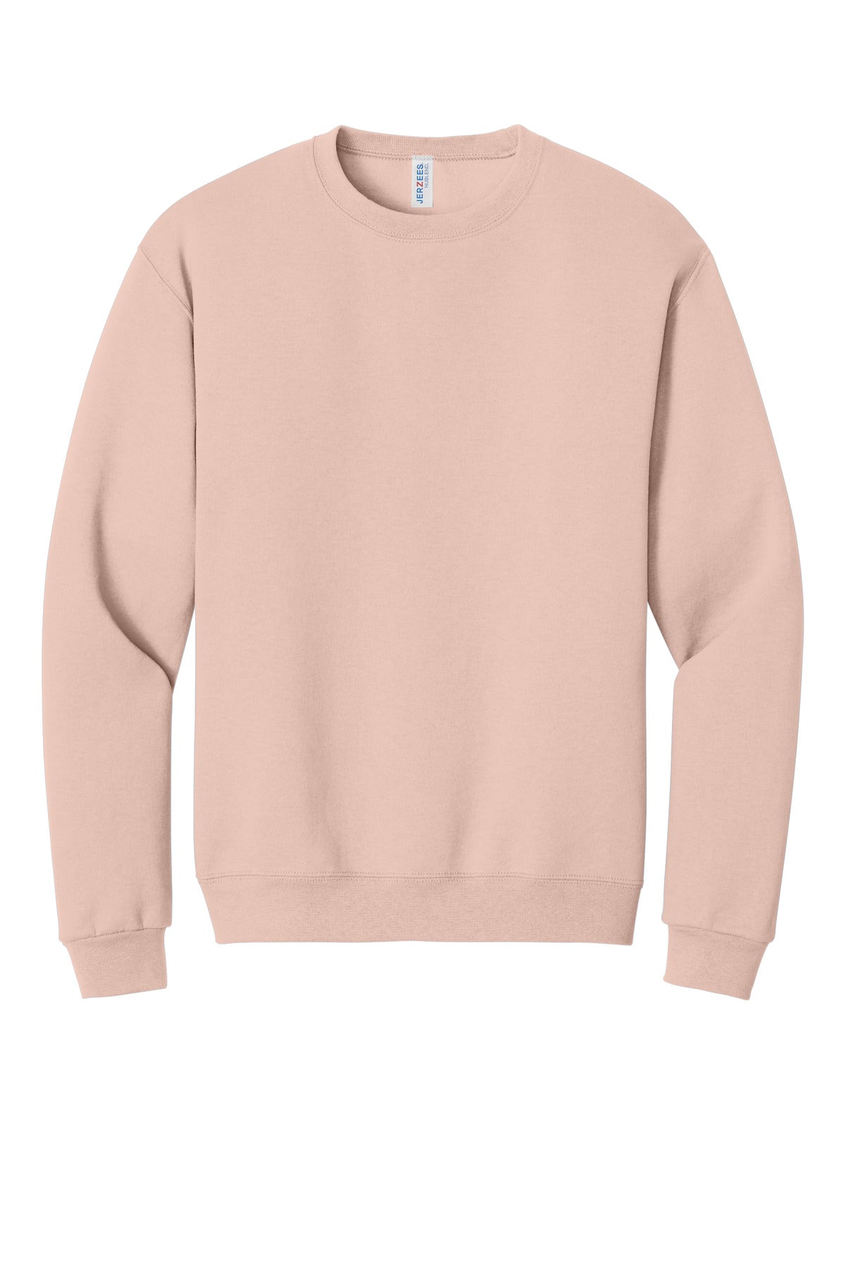 Jerzees - NuBlend Crewneck Sweatshirt - Blush Pink
