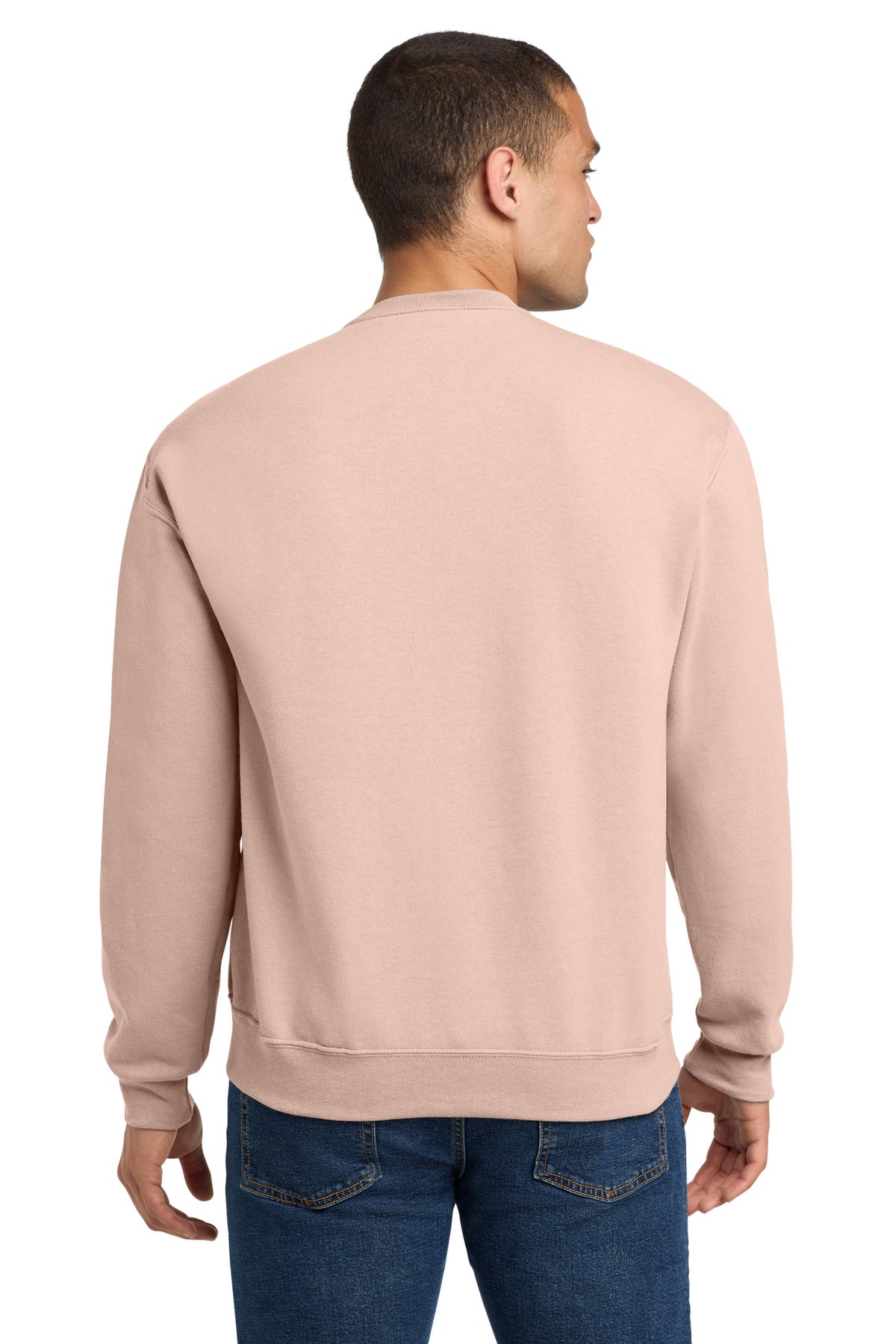 Jerzees - NuBlend Crewneck Sweatshirt - Blush Pink