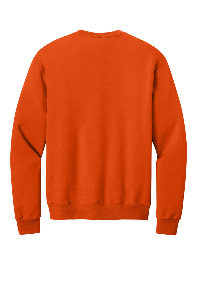 Jerzees - NuBlend Crewneck Sweatshirt - Burnt Orange