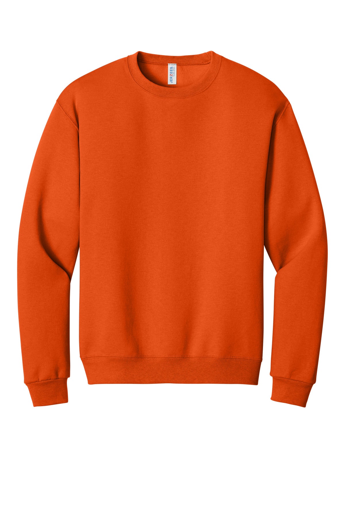 Jerzees - NuBlend Crewneck Sweatshirt - Burnt Orange