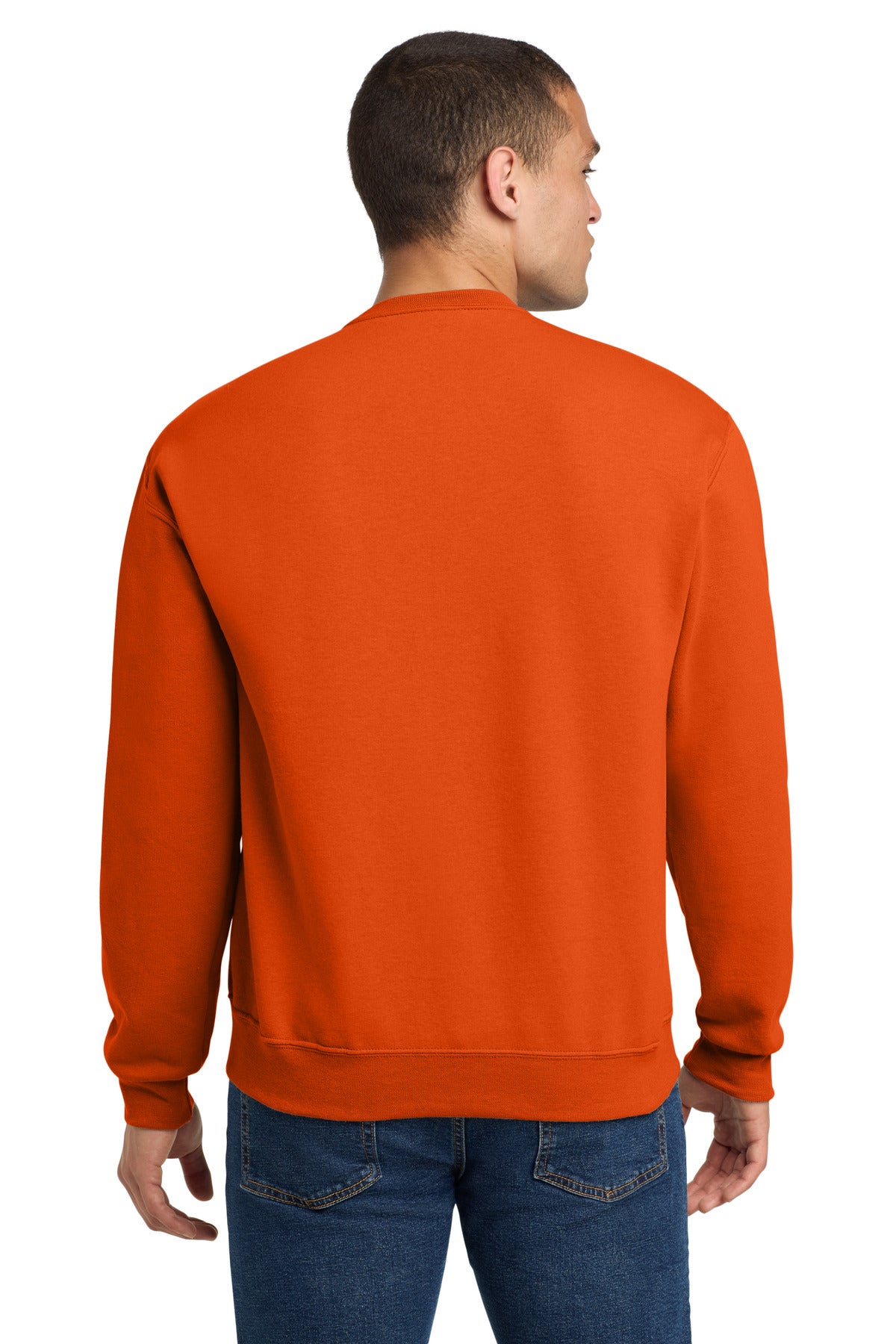 Jerzees - NuBlend Crewneck Sweatshirt - Burnt Orange