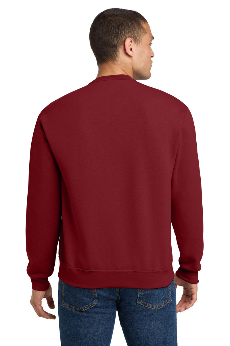 Jerzees - NuBlend Crewneck Sweatshirt - Cardinal
