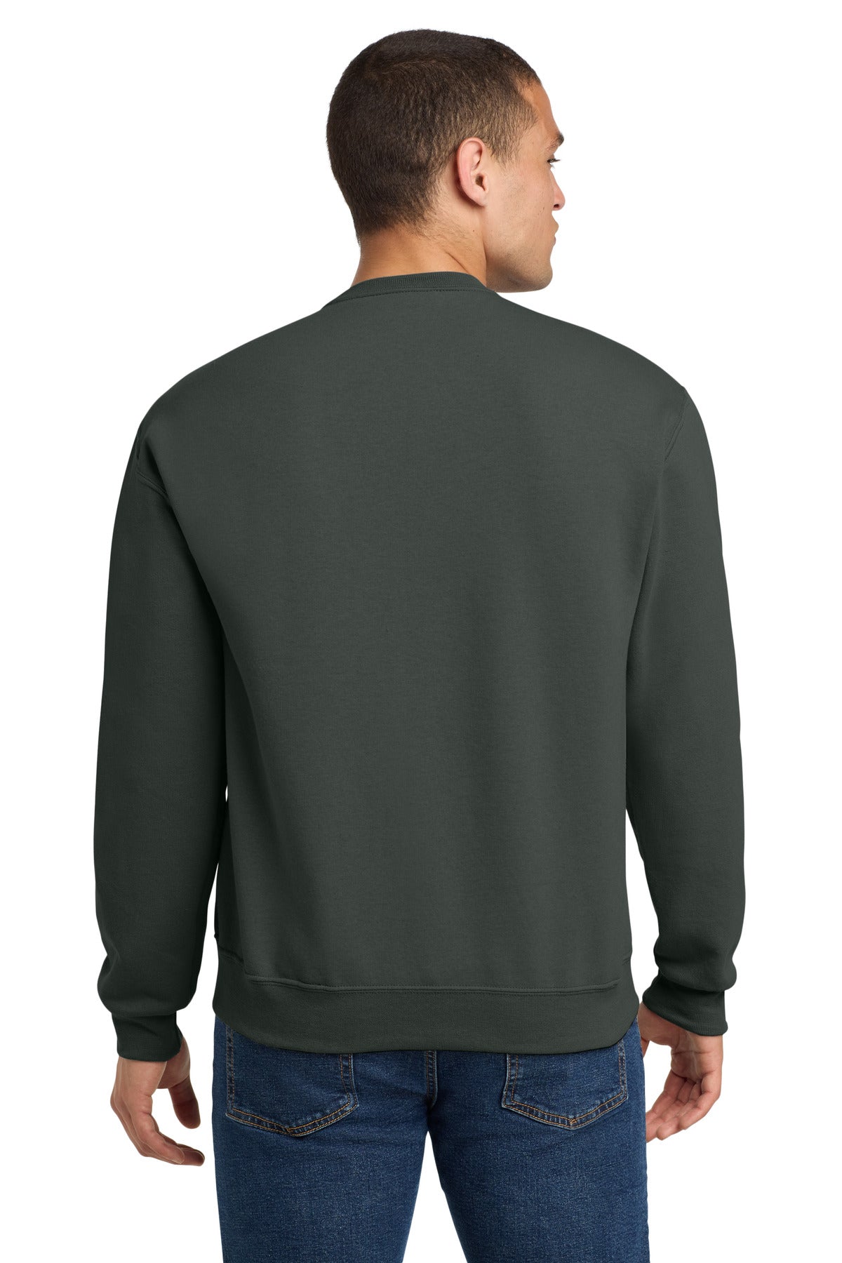 Jerzees - NuBlend Crewneck Sweatshirt - Charcoal Grey