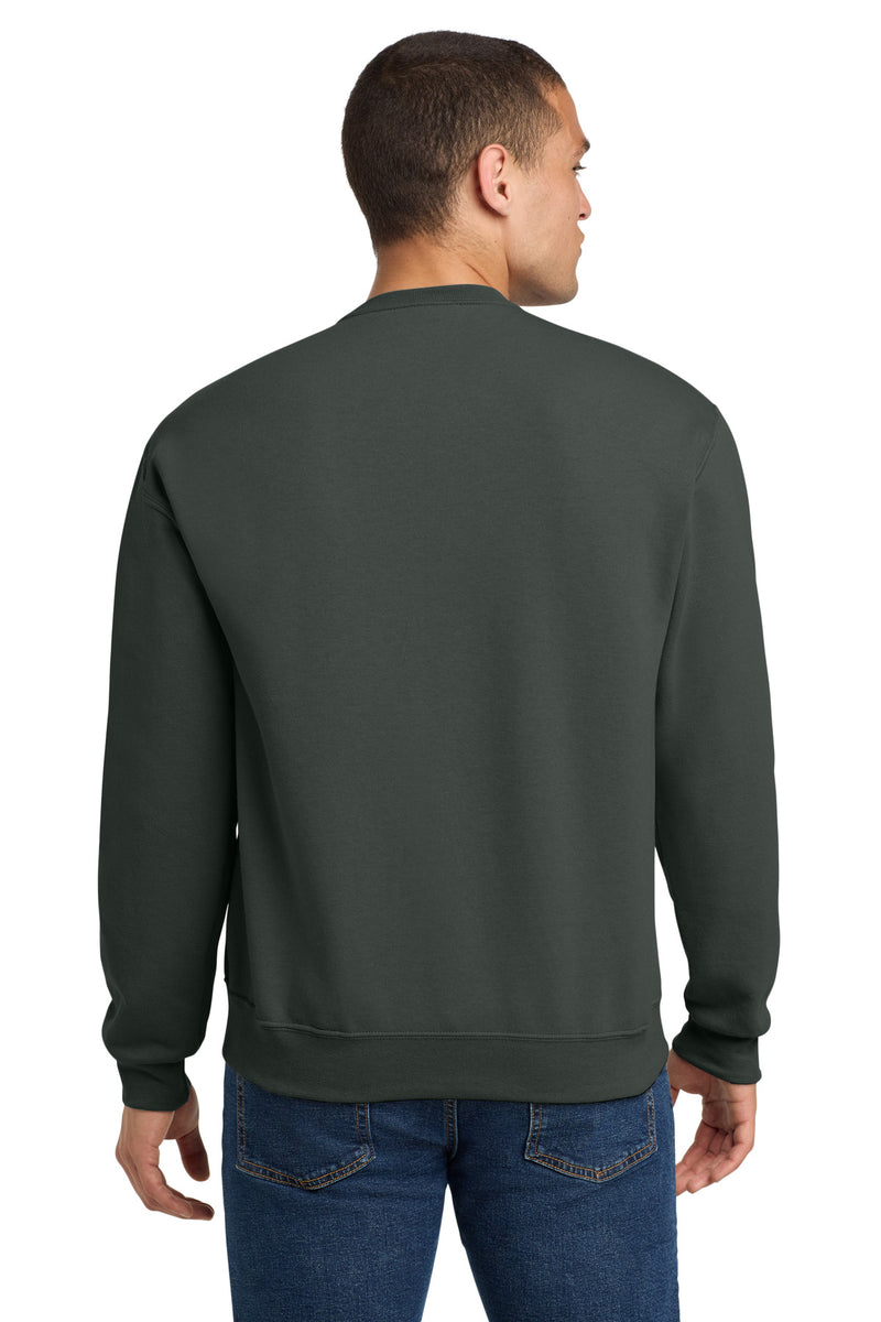 Jerzees - NuBlend Crewneck Sweatshirt - Charcoal Grey