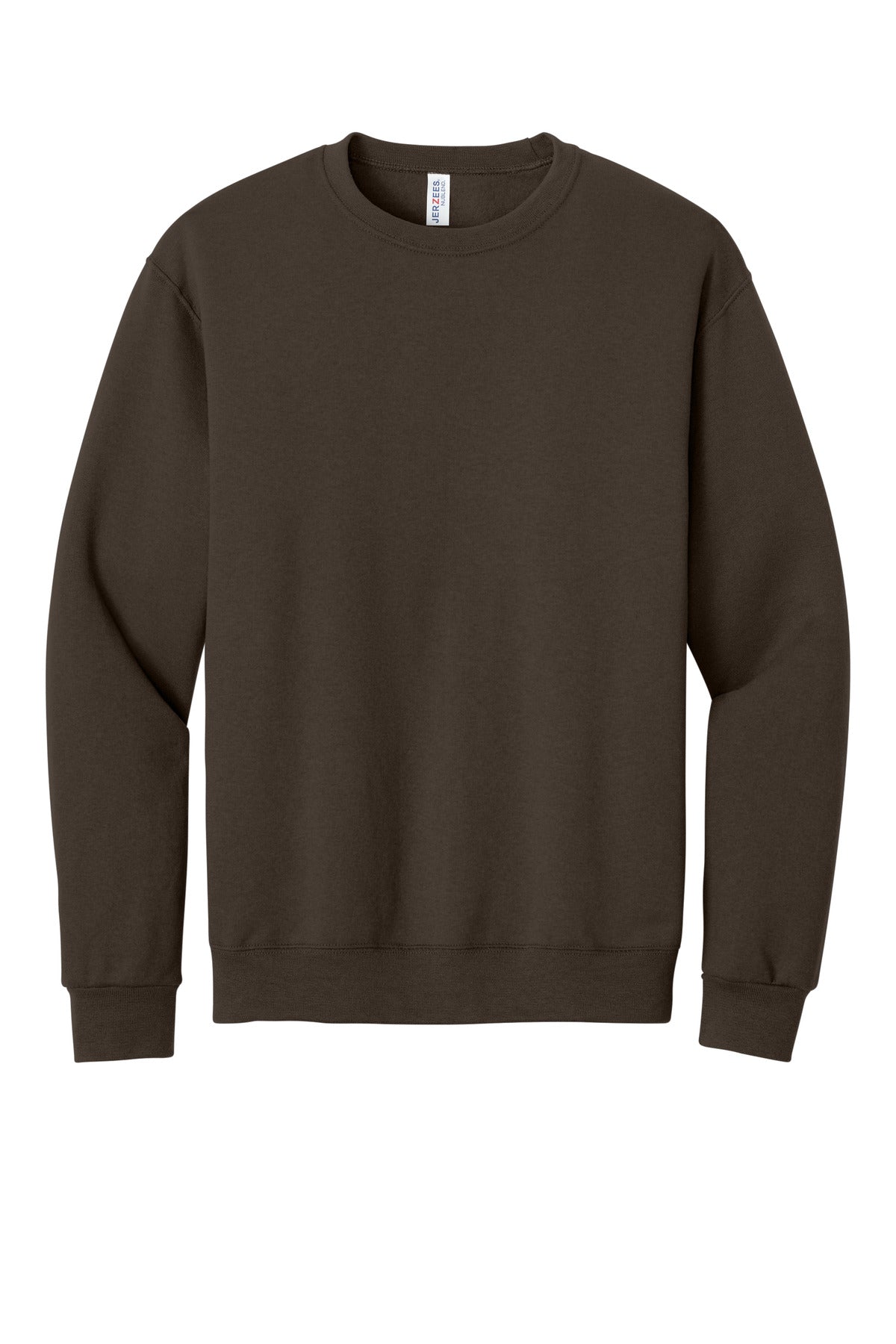 Jerzees - NuBlend Crewneck Sweatshirt - Chocolate