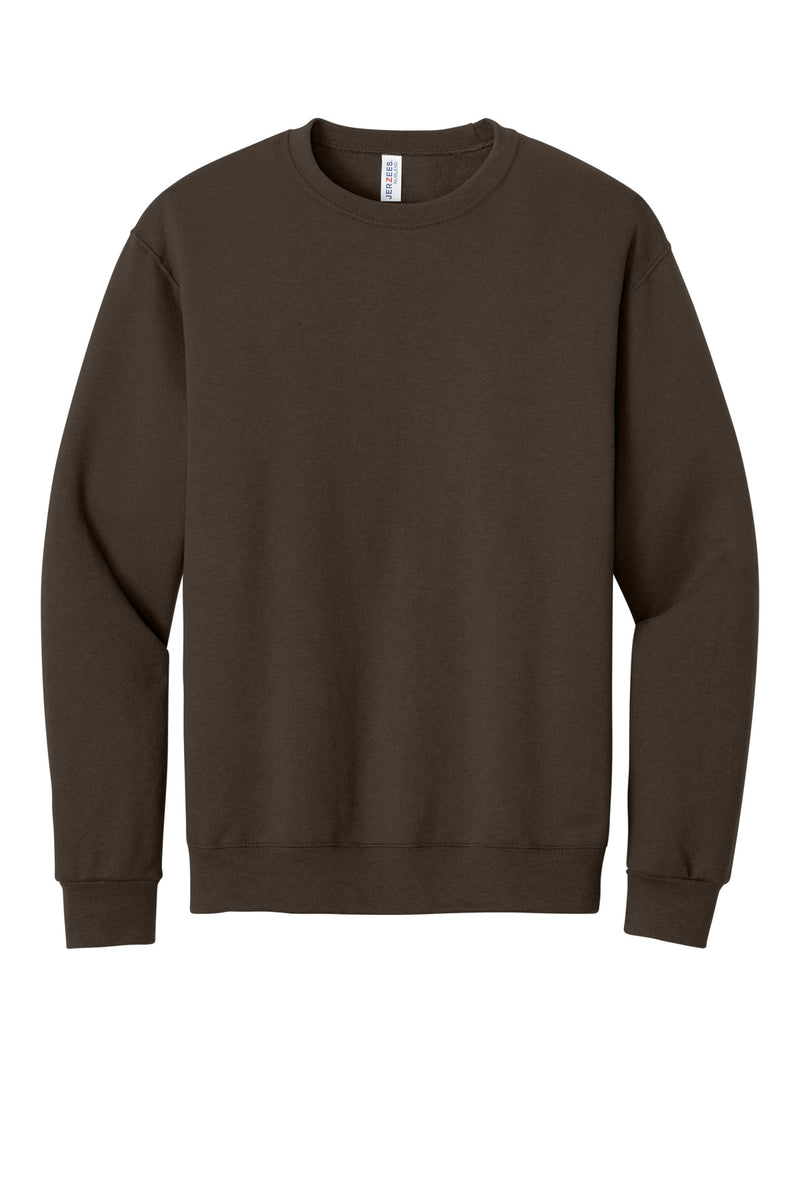 Jerzees - NuBlend Crewneck Sweatshirt - Chocolate