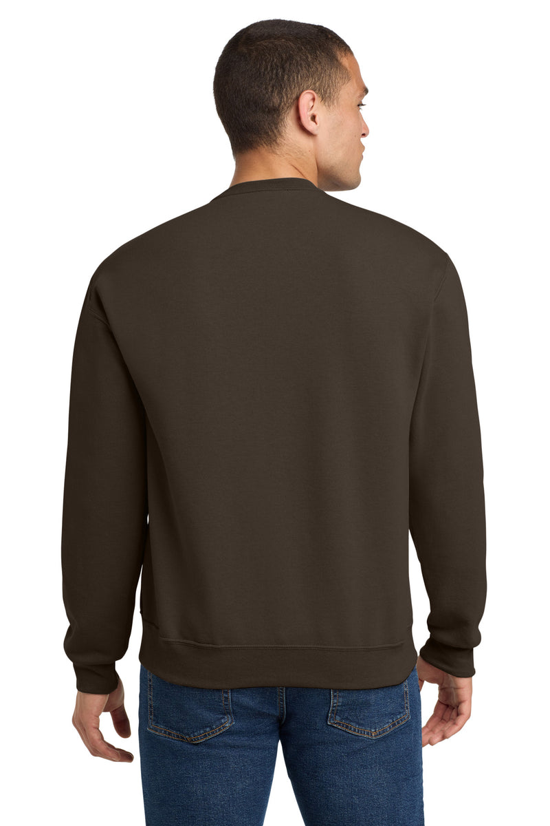 Jerzees - NuBlend Crewneck Sweatshirt - Chocolate