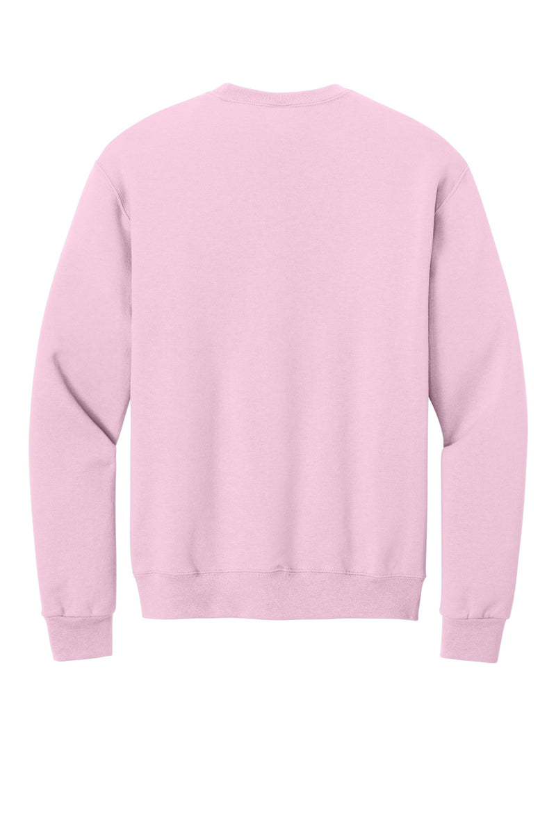 Jerzees - NuBlend Crewneck Sweatshirt - Classic Pink