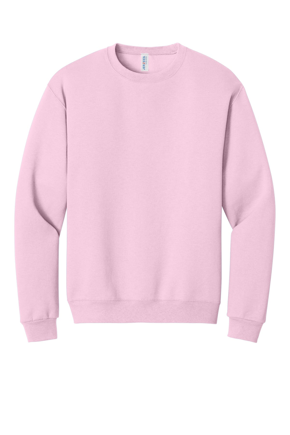Jerzees - NuBlend Crewneck Sweatshirt - Classic Pink