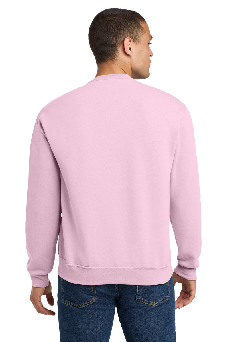 Jerzees - NuBlend Crewneck Sweatshirt - Classic Pink