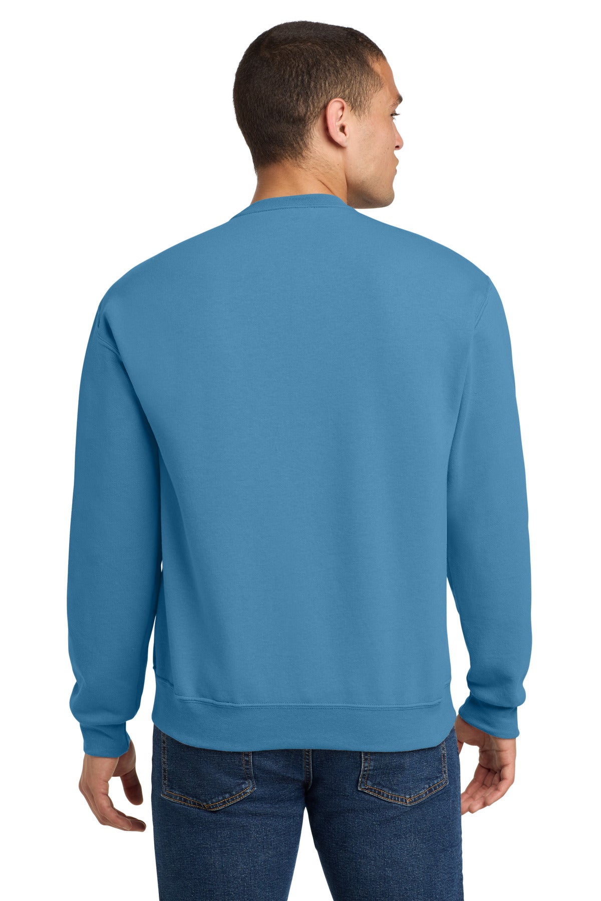 Jerzees - NuBlend Crewneck Sweatshirt - Columbia Blue