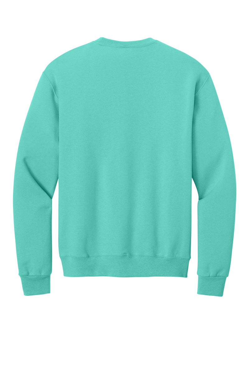 Jerzees - NuBlend Crewneck Sweatshirt - Cool Mint