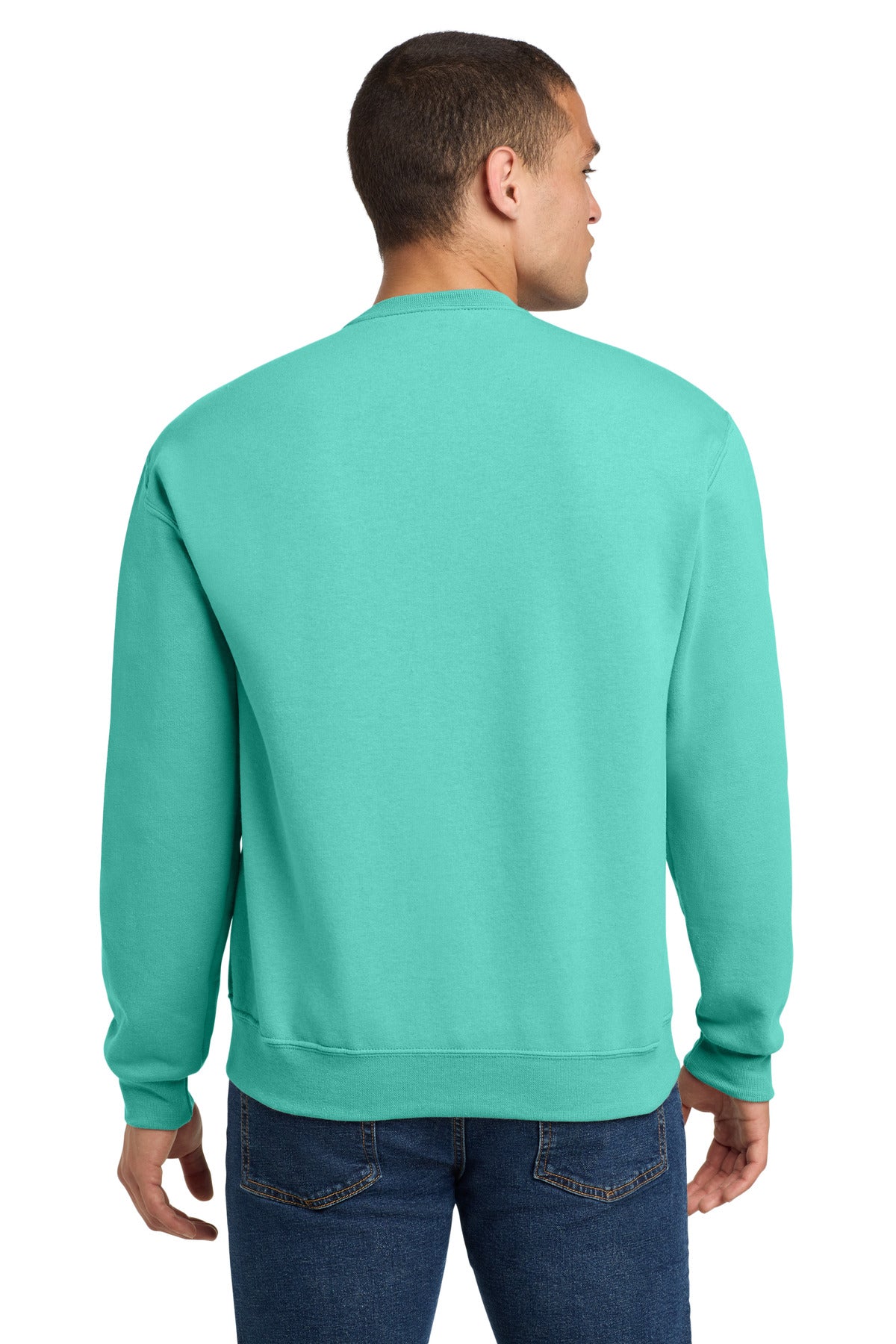 Jerzees - NuBlend Crewneck Sweatshirt - Cool Mint