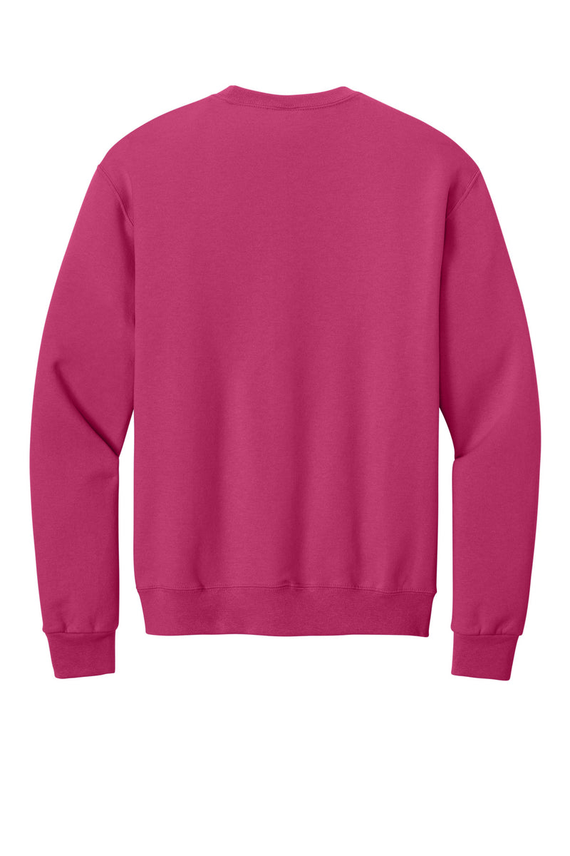 Jerzees - NuBlend Crewneck Sweatshirt - Cyber Pink