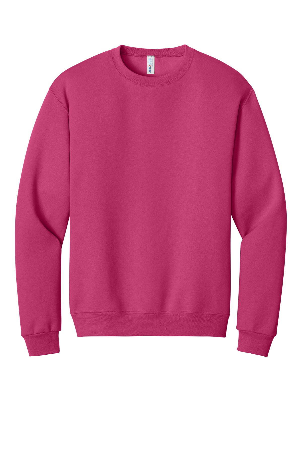 Jerzees - NuBlend Crewneck Sweatshirt - Cyber Pink