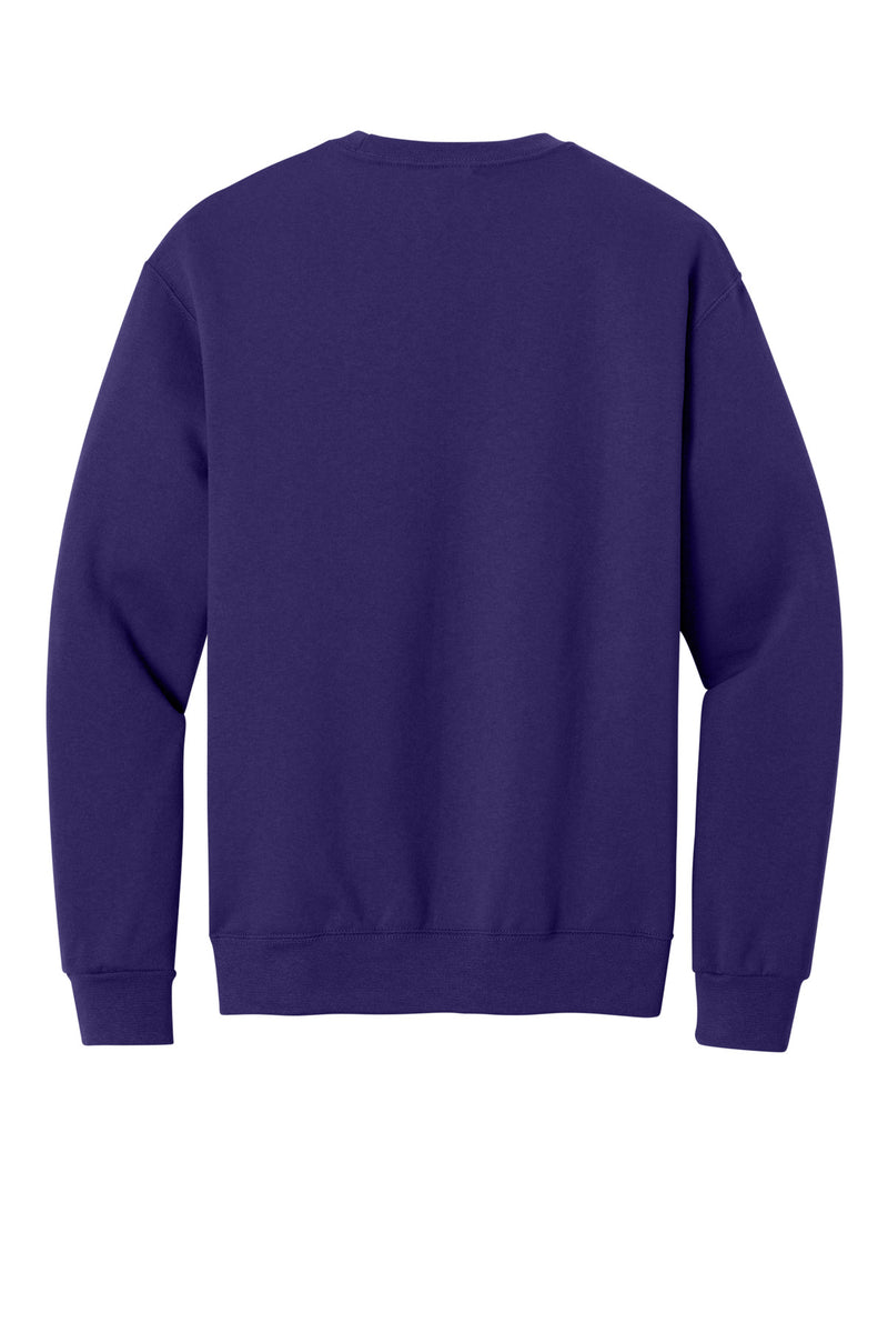 Jerzees - NuBlend Crewneck Sweatshirt - Deep Purple