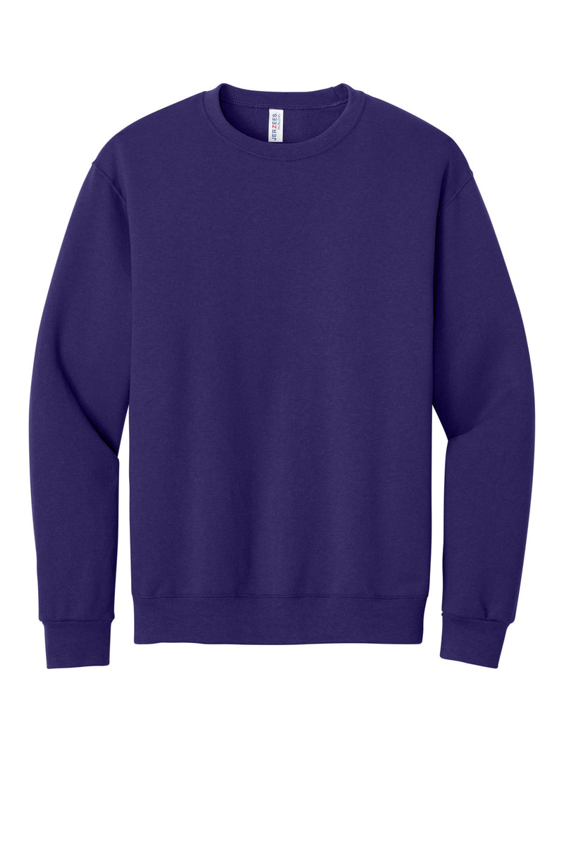 Jerzees - NuBlend Crewneck Sweatshirt - Deep Purple