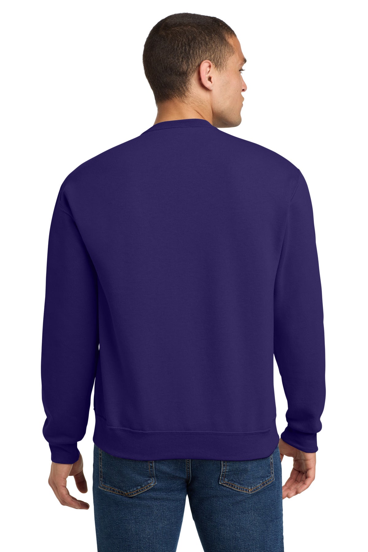 Jerzees - NuBlend Crewneck Sweatshirt - Deep Purple