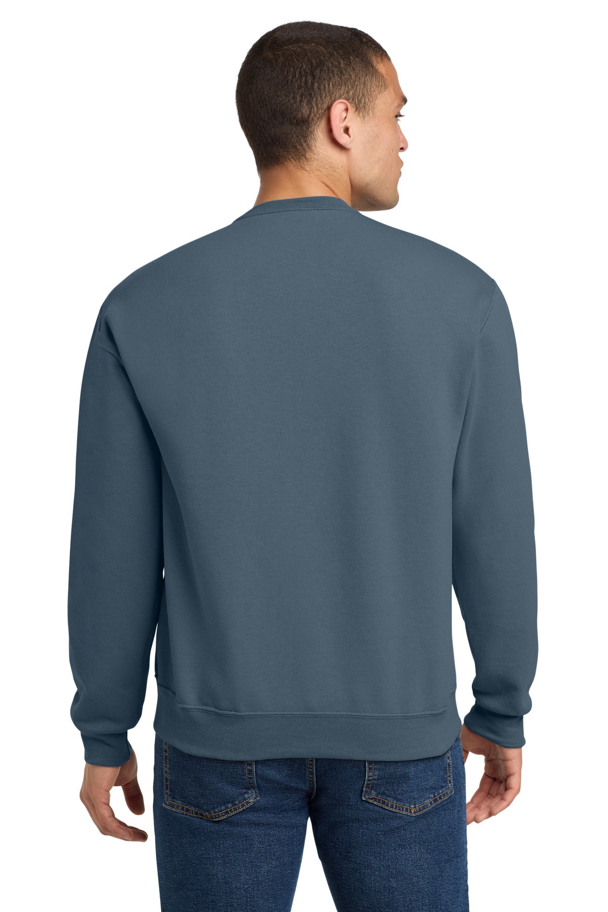Jerzees - NuBlend Crewneck Sweatshirt - Denim