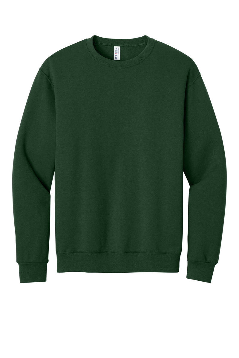 Jerzees - NuBlend Crewneck Sweatshirt - Forest Green