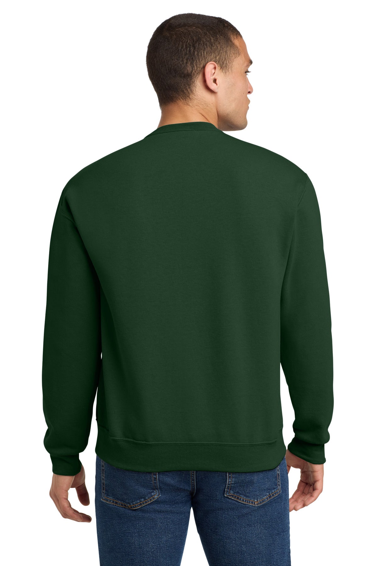 Jerzees - NuBlend Crewneck Sweatshirt - Forest Green