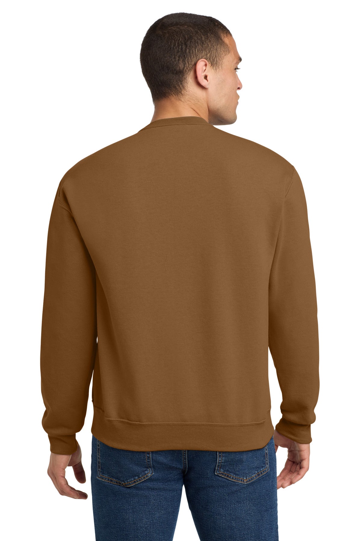 Jerzees - NuBlend Crewneck Sweatshirt - Golden Pecan