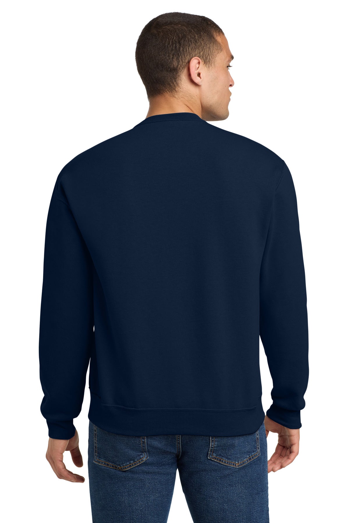 Jerzees - NuBlend Crewneck Sweatshirt - J. Navy