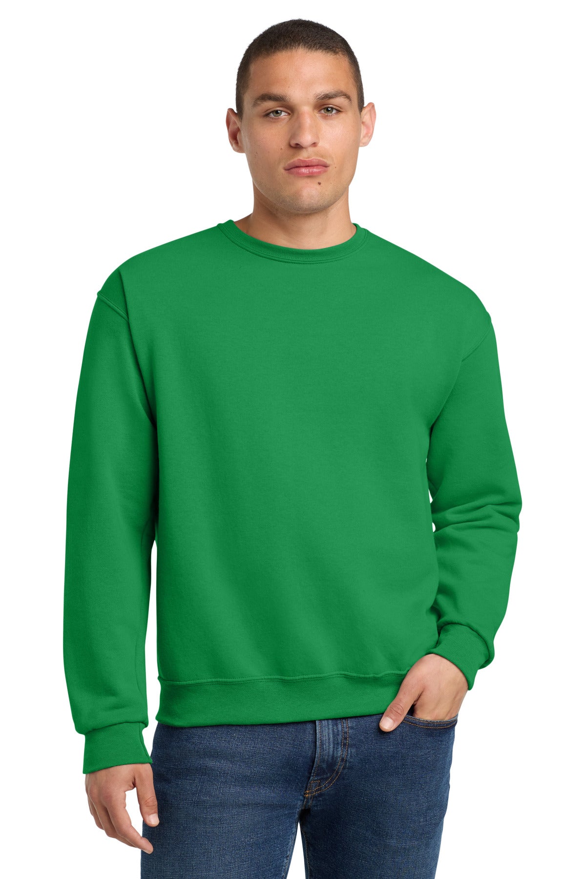 Jerzees - NuBlend Crewneck Sweatshirt - Kelly