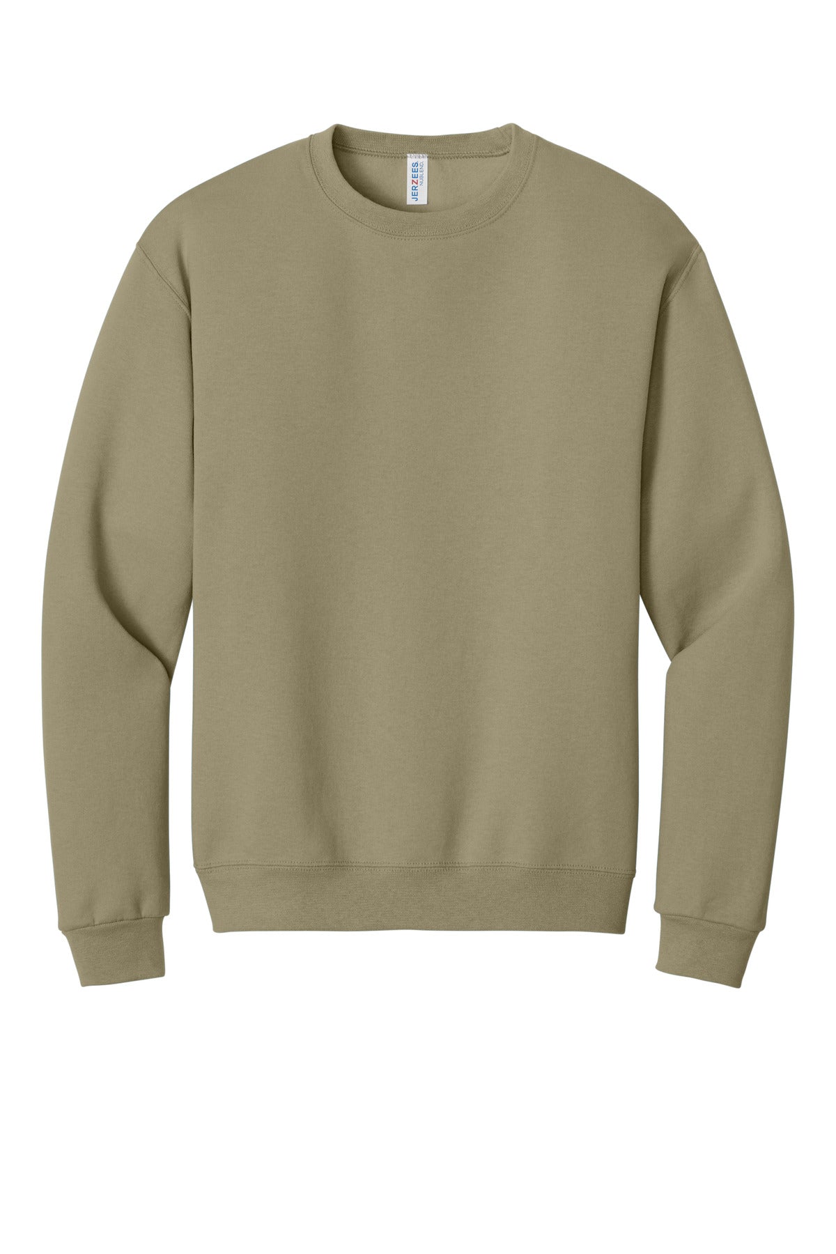 Jerzees - NuBlend Crewneck Sweatshirt - Khaki
