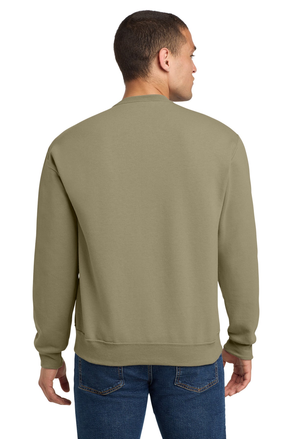 Jerzees - NuBlend Crewneck Sweatshirt - Khaki
