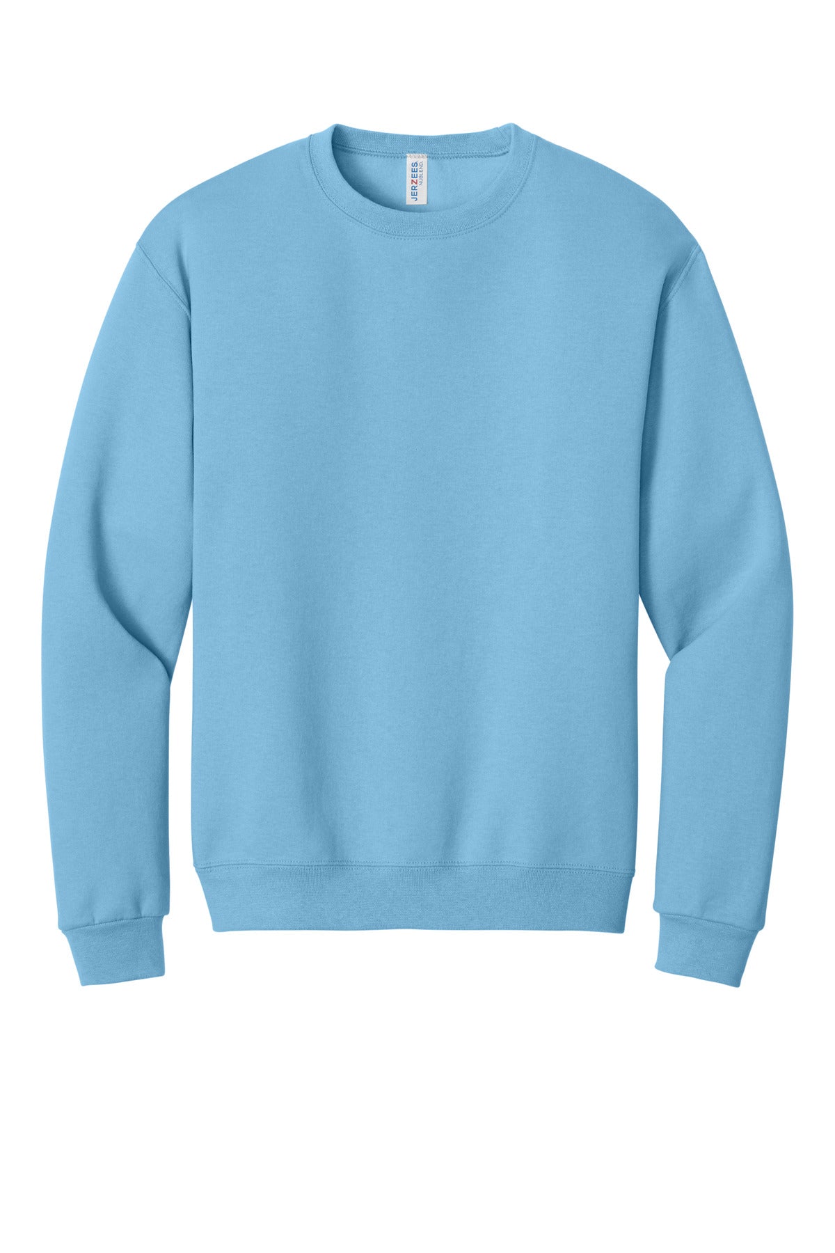 Jerzees - NuBlend Crewneck Sweatshirt - Light Blue