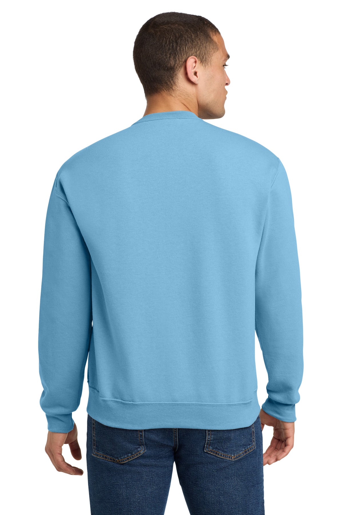 Jerzees - NuBlend Crewneck Sweatshirt - Light Blue