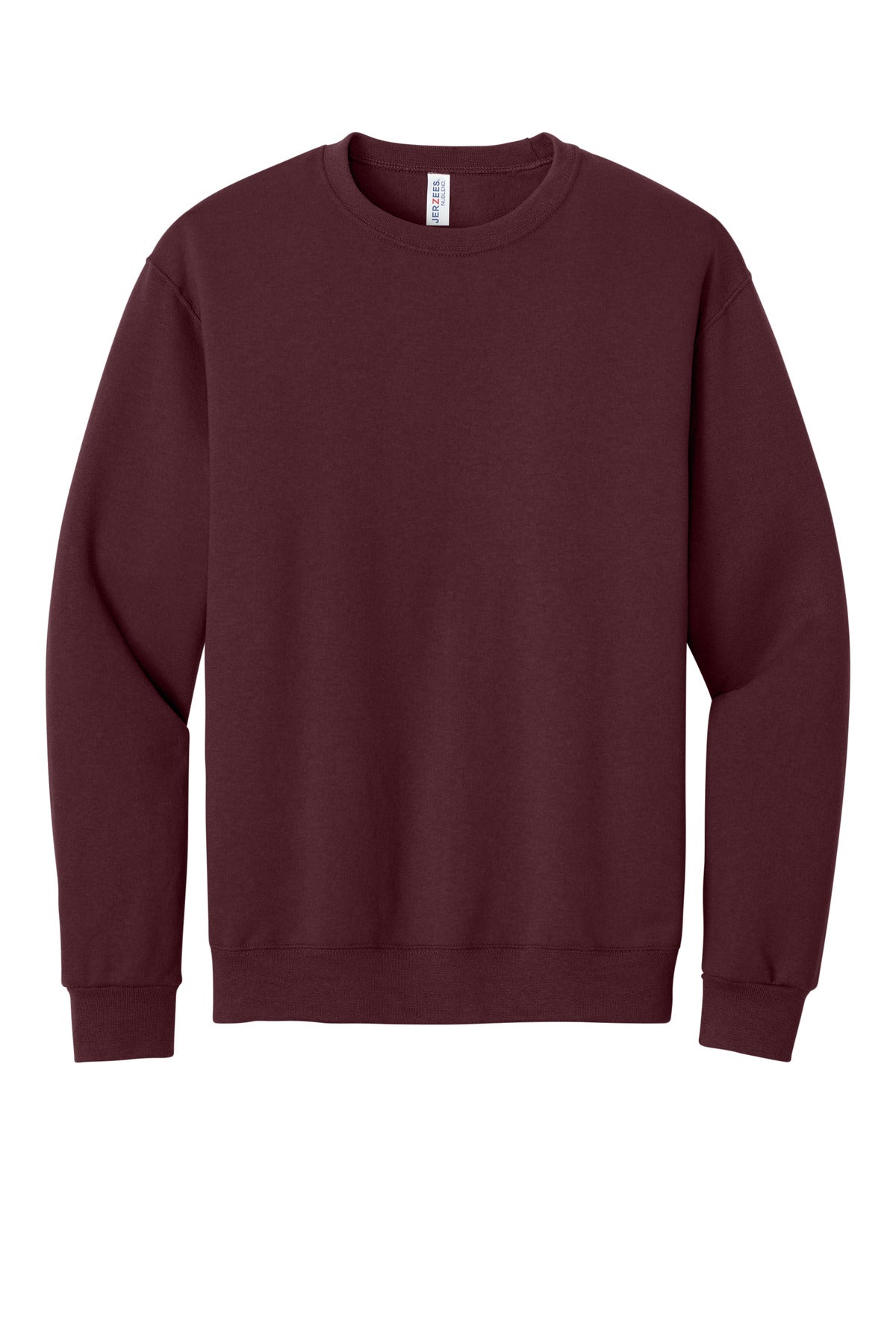 Jerzees - NuBlend Crewneck Sweatshirt - Maroon