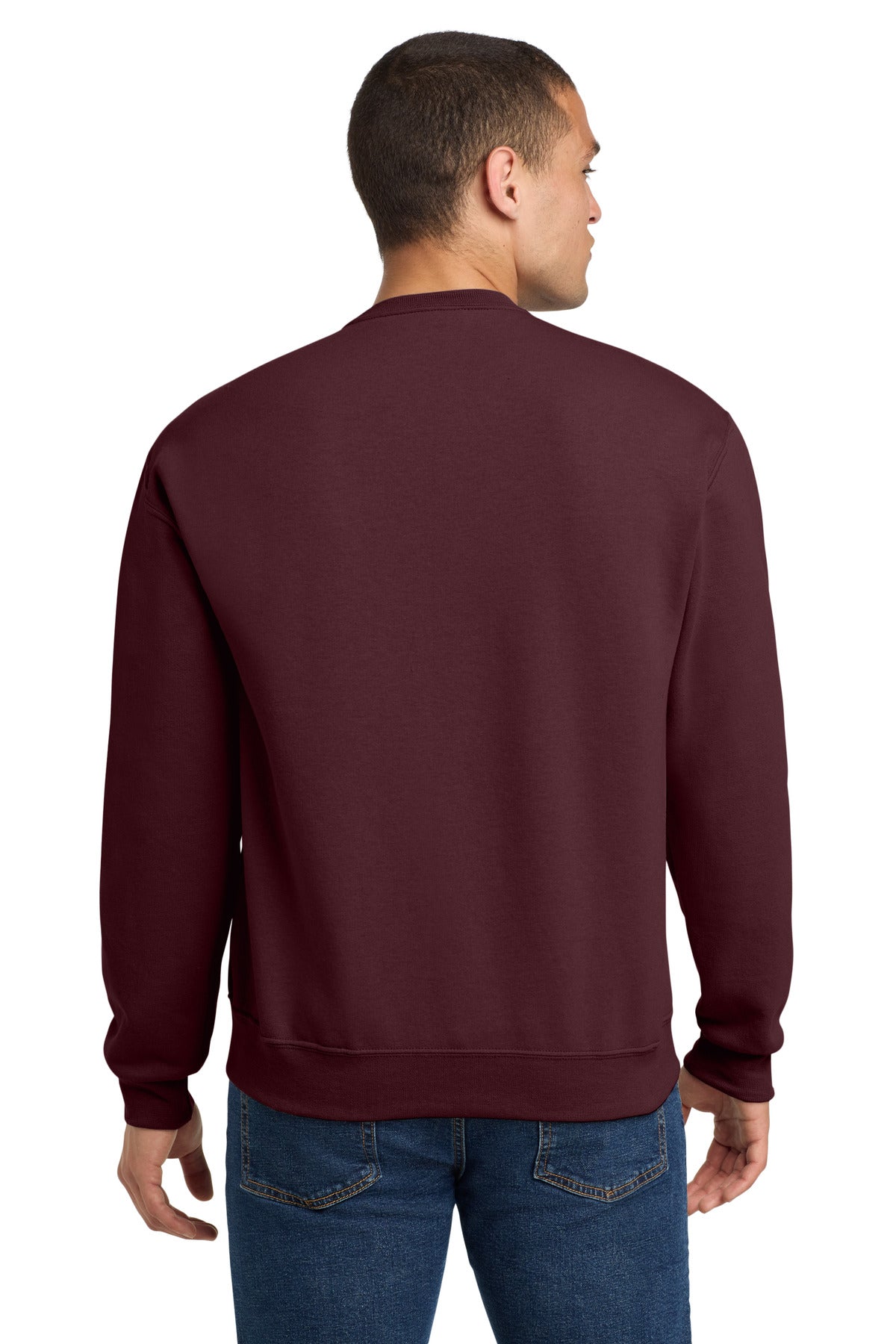 Jerzees - NuBlend Crewneck Sweatshirt - Maroon