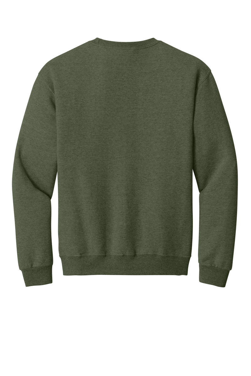 Jerzees - NuBlend Crewneck Sweatshirt - Military Green Heather