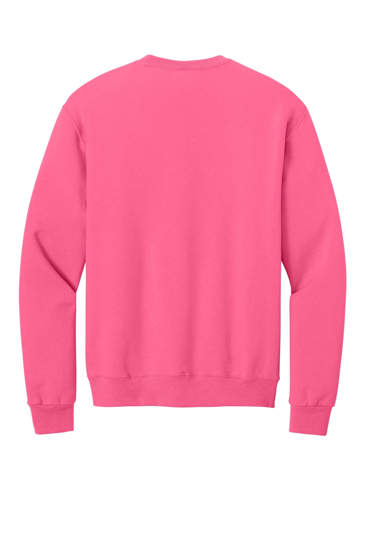 Jerzees - NuBlend Crewneck Sweatshirt - Neon Pink