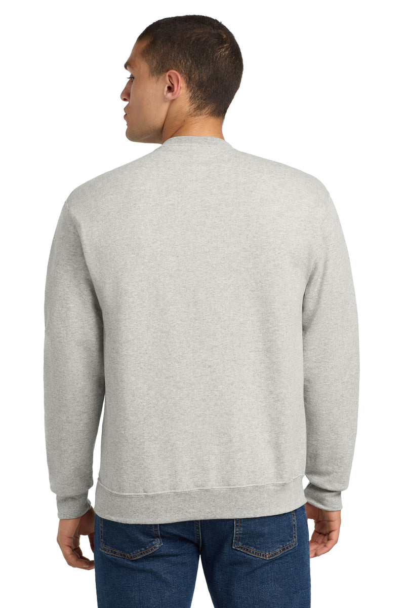 Jerzees - NuBlend Crewneck Sweatshirt - Oatmeal Heather