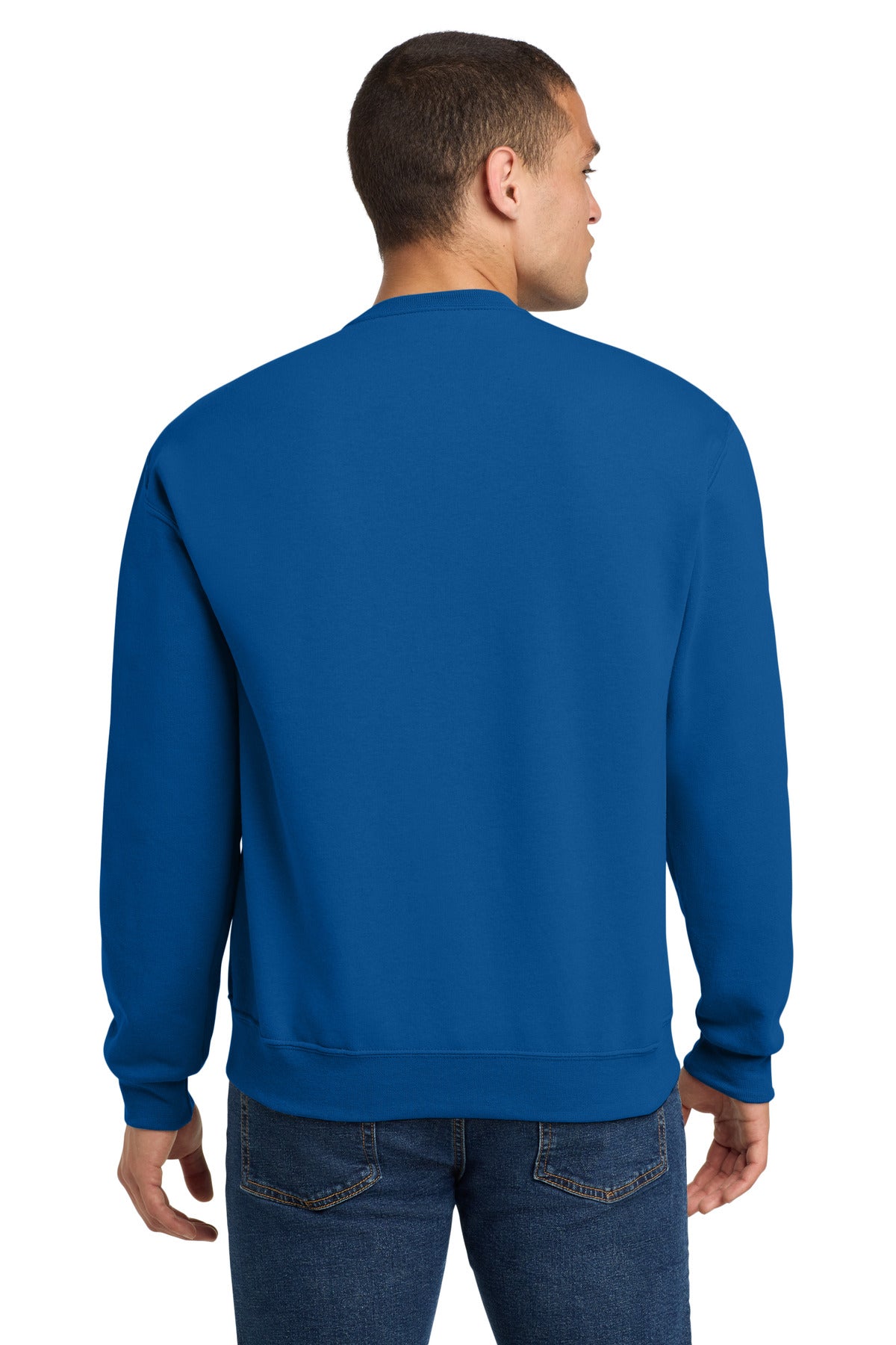 Jerzees - NuBlend Crewneck Sweatshirt - Royal