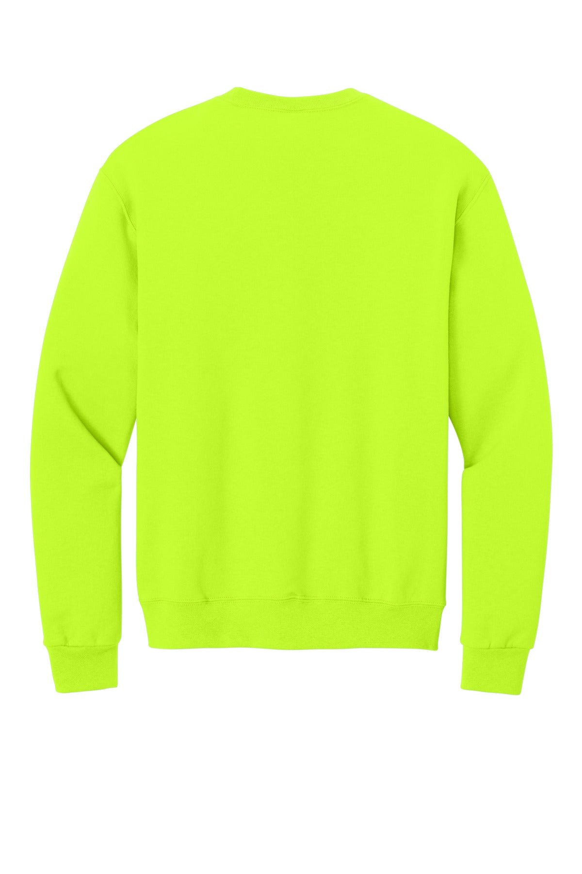 Jerzees - NuBlend Crewneck Sweatshirt - Safety Green