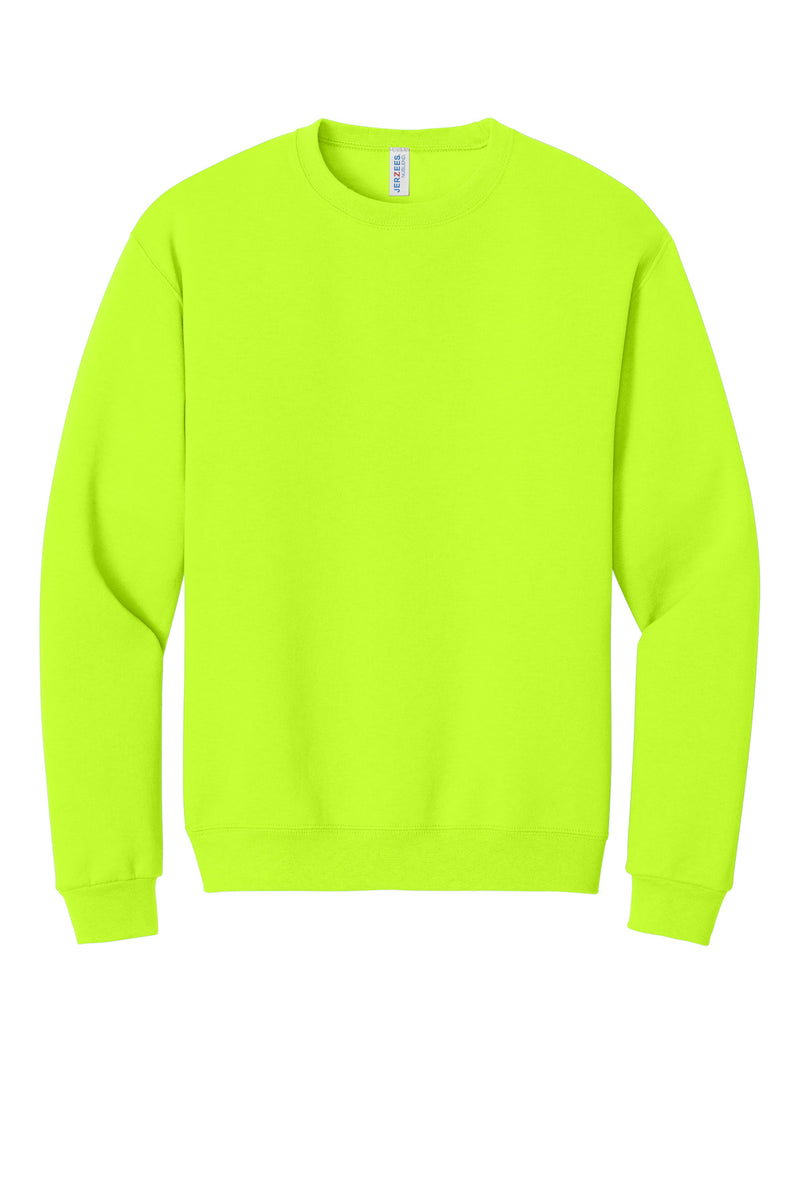 Jerzees - NuBlend Crewneck Sweatshirt - Safety Green