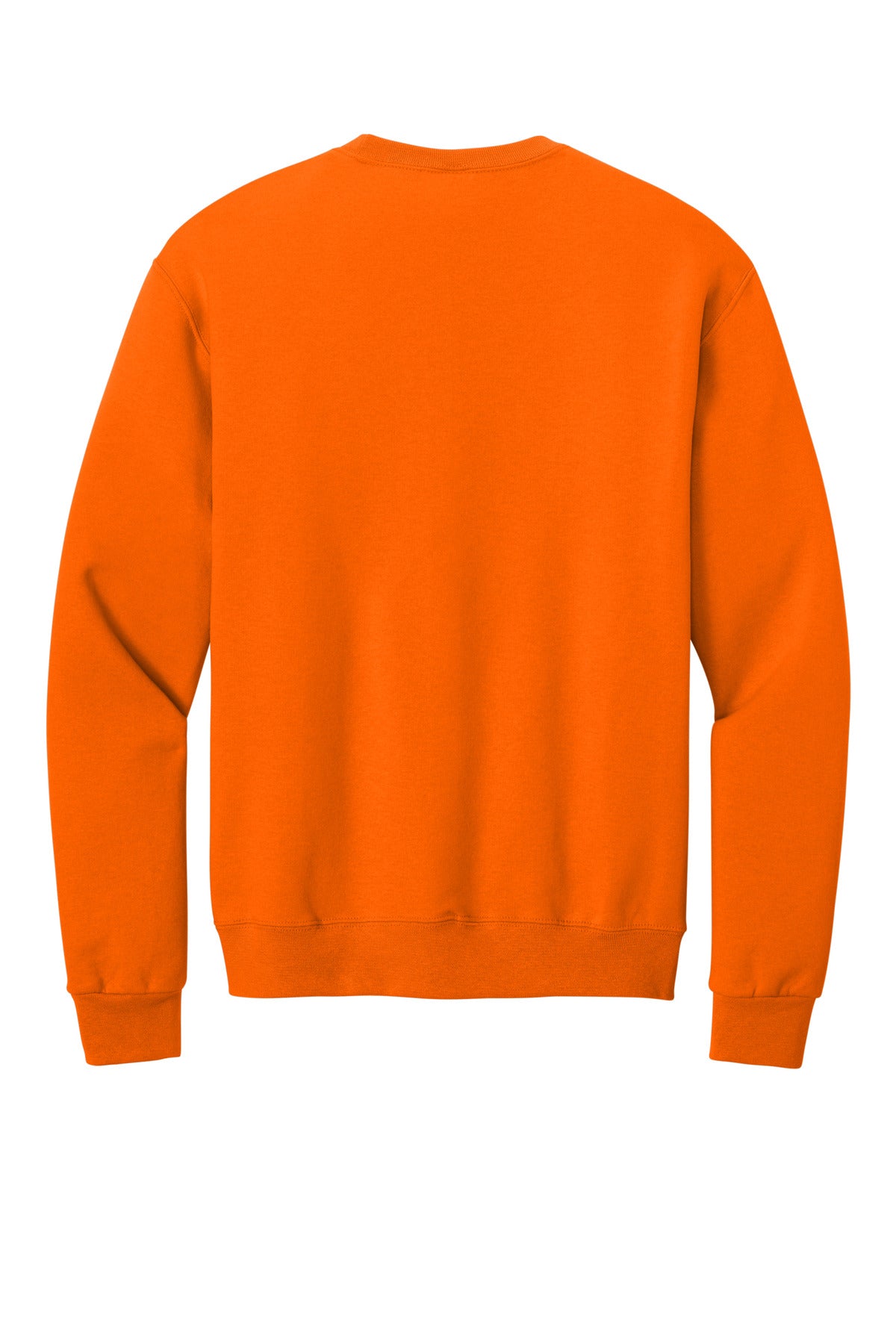 Jerzees - NuBlend Crewneck Sweatshirt - Safety Orange