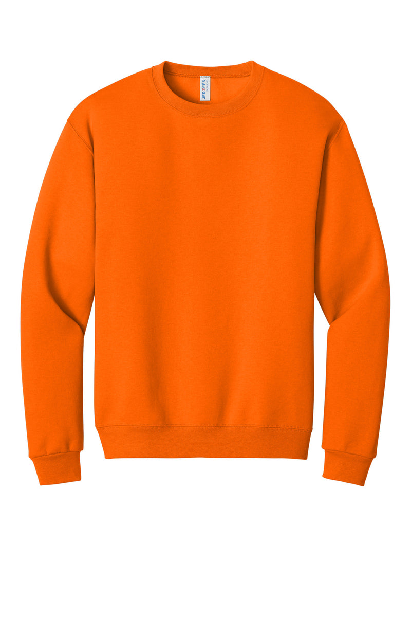 Jerzees - NuBlend Crewneck Sweatshirt - Safety Orange