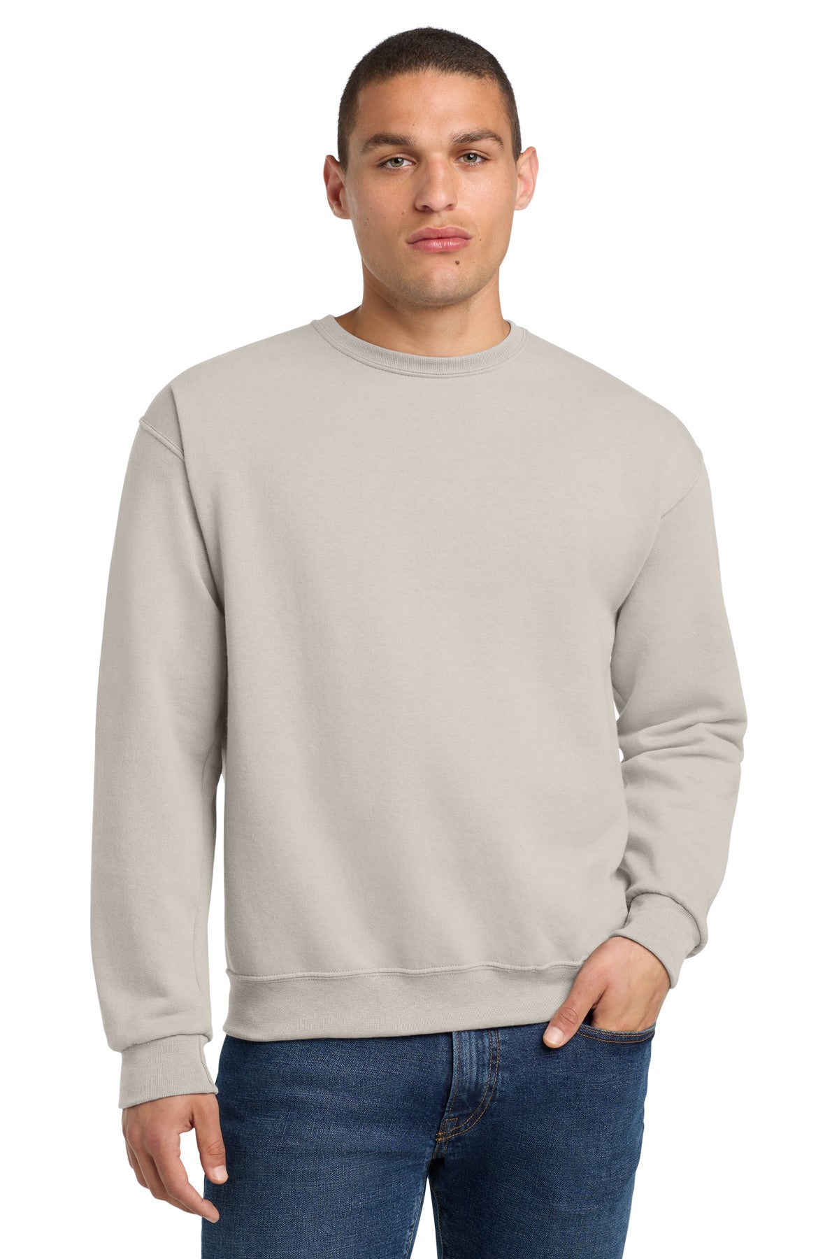 Jerzees - NuBlend Crewneck Sweatshirt - Sandstone