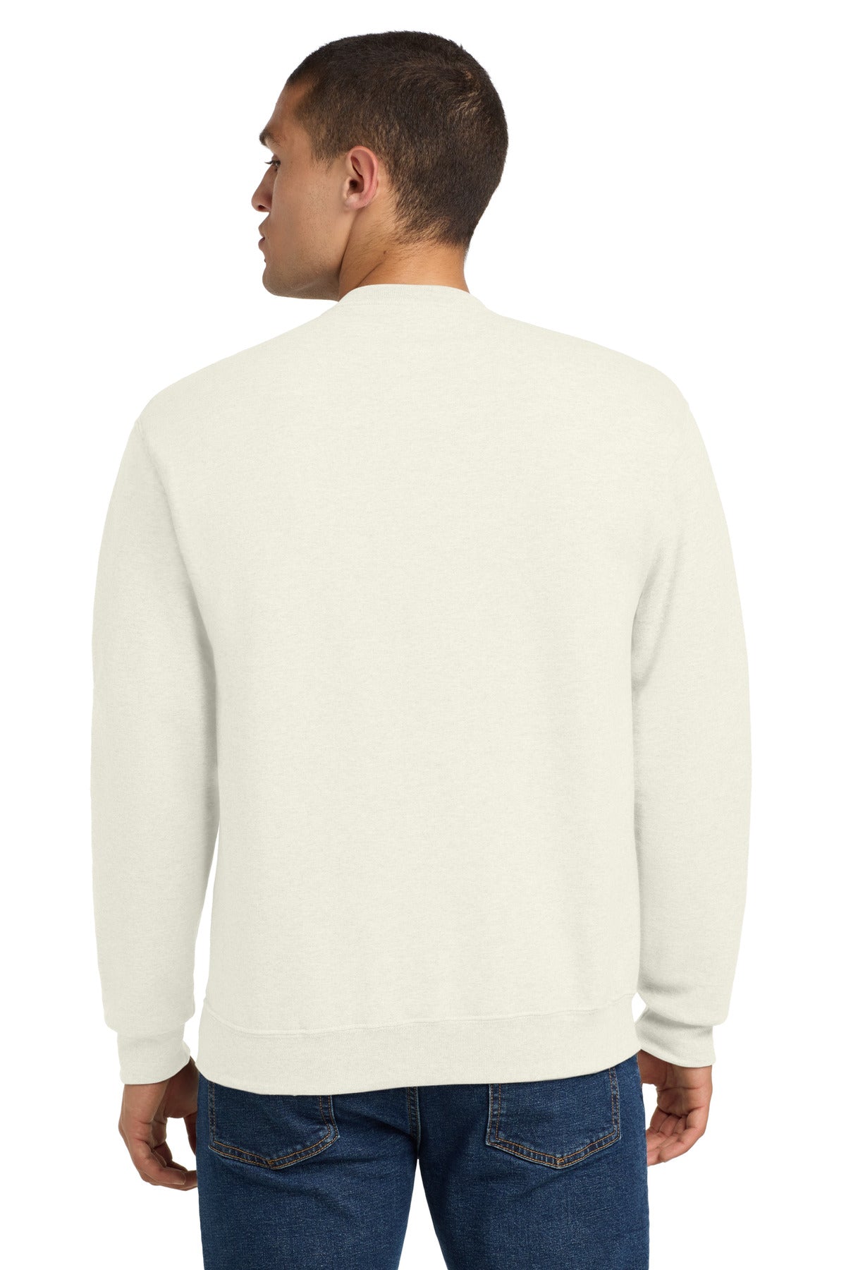 Jerzees - NuBlend Crewneck Sweatshirt - Sweet Cream Heather