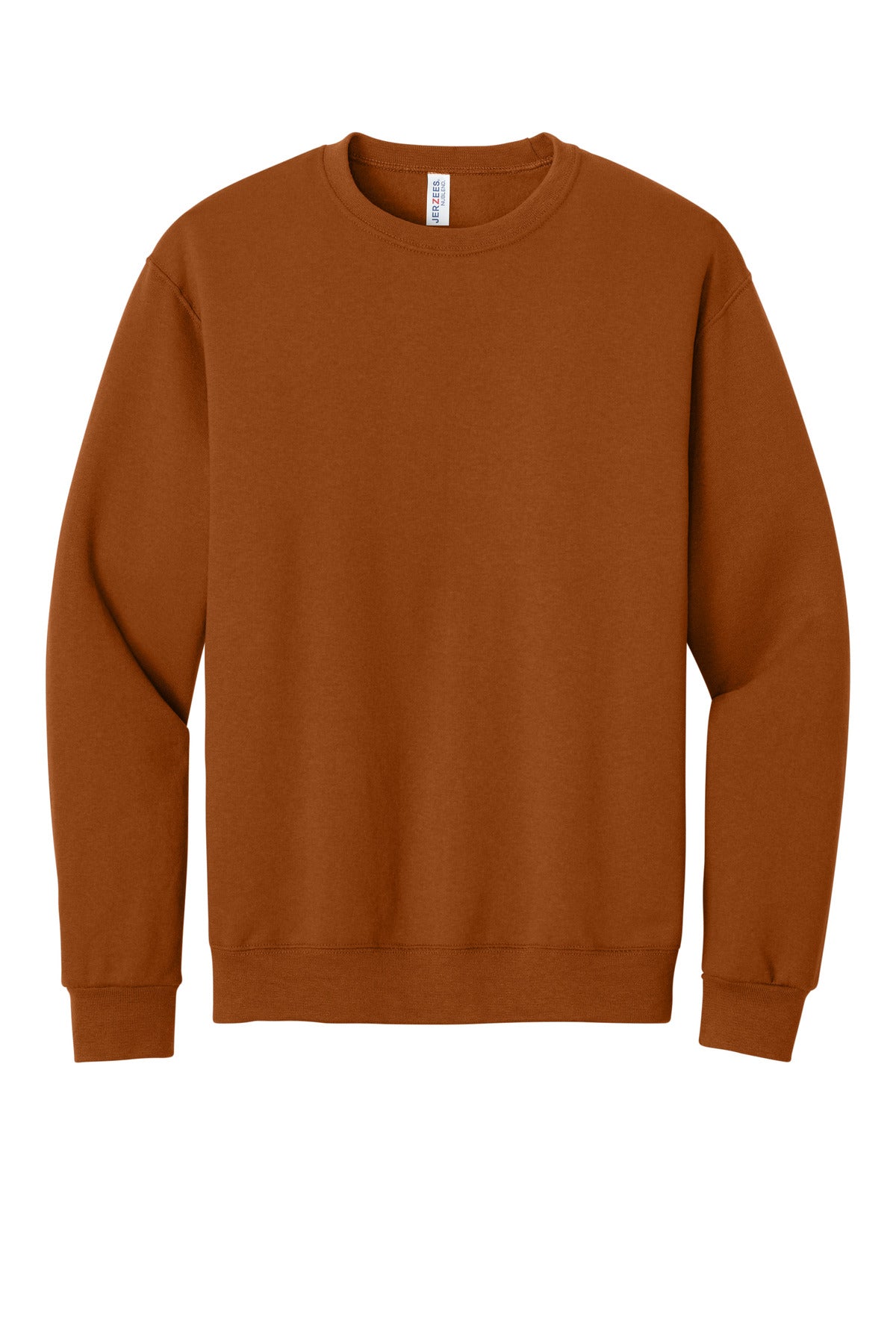 Jerzees - NuBlend Crewneck Sweatshirt - T Orange