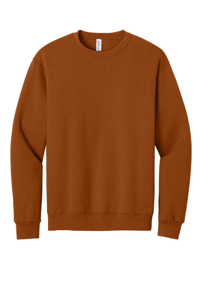 Jerzees - NuBlend Crewneck Sweatshirt - T Orange